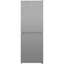 Beko 220 Litre 50/50 Freestanding Fridge Freezer - Silver CFG4552S