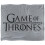 Game of Thrones (152cm x 127cm, Black/Grey) Game Of Thrones Logo Soft Touch Blanket 1