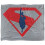 Superman (152cm x 127cm, Multicoloured) Superman 2025 Flight Soft Touch Logo Blanket 1