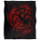 Game of Thrones Game Of Thrones Targaryen Outline Soft Touch Blanket 1