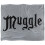 Harry Potter (152cm x 127cm, Grey) Harry Potter Muggle Soft Touch Blanket 1