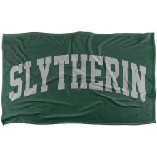 (147cm x 91cm, Green) Harry Potter Slytherin Soft Touch Blanket