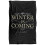Game of Thrones Game Of Thrones Winter Is Coming Scroll Soft Touch Blanket 1