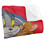 TOM AND JERRY (152cm x 147cm, Multicoloured) Tom And Jerry Friendly Enemies Blanket 2