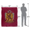 Harry Potter (152cm x 127cm, Red) Harry Potter Gryffindor Crest Soft Touch Blanket 4