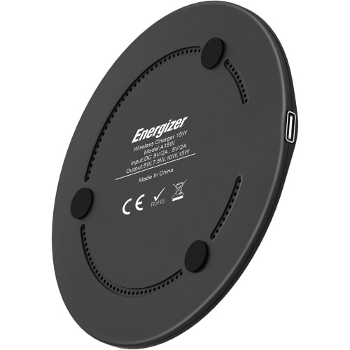 Energizer Energizer 15W Wireless Charging Pad - Black A15W 1