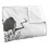 (147cm x 91cm, White) Creature Commandos You Wanted Monsters Soft Touch Blanket 3