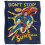 Superman (147cm x 91cm, Multicoloured) Superman It Tickles Blanket 1