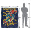 Superman (152cm x 127cm, Multicoloured) Superman It Tickles Blanket 6
