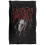 Harry Potter (152cm x 127cm, Black) Harry Potter Death Eater Face Soft Touch Blanket 1