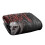 Harry Potter (152cm x 127cm, Black) Harry Potter Death Eater Face Soft Touch Blanket 2