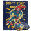 Superman (147cm x 91cm, Multicoloured) Superman It Tickles Blanket 2