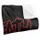 Harry Potter (152cm x 127cm, Black) Harry Potter Death Eater Face Soft Touch Blanket 3