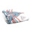 Superman (152cm x 127cm, Multicoloured) Superman Flying Stripes Soft Touch Blanket 2