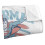 Superman (152cm x 127cm, Multicoloured) Superman Flying Stripes Soft Touch Blanket 3