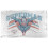 Superman (147cm x 91cm, Multicoloured) Superman Flying Stripes Soft Touch Blanket 1