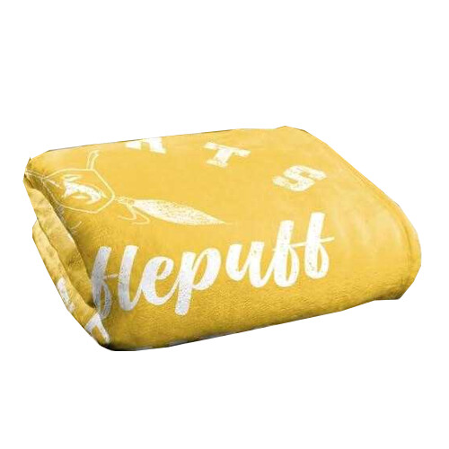 Harry Potter Harry Potter Quidditch Hufflepuff Soft Touch Blanket 1