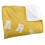 Harry Potter Harry Potter Quidditch Hufflepuff Soft Touch Blanket 3