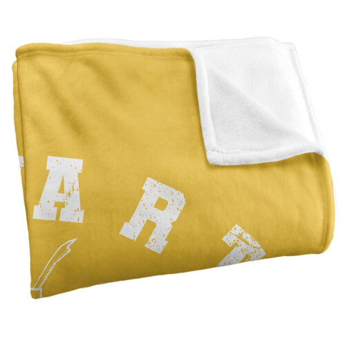 Harry Potter Harry Potter Quidditch Hufflepuff Soft Touch Blanket 2