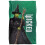 (152cm x 127cm, Green) Wicked Elphaba Broomstick Soft Touch Blanket 1
