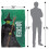 (152cm x 127cm, Green) Wicked Elphaba Broomstick Soft Touch Blanket 4