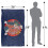 TOM AND JERRY (152cm x 127cm, Multicoloured) Tom And Jerry Cat And Mouse Printed Soft Touch Blanket 6