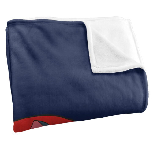 TOM AND JERRY (147cm x 91cm, Multicoloured) Tom And Jerry Cat And Mouse Printed Soft Touch Blanket 2