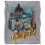 Batman (147cm x 91cm, Multicoloured) Batman Kanji Dynamic Duo Blanket 1