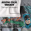 Batman (152cm x 127cm, Multicoloured) Batman Kanji Dynamic Duo Blanket 4