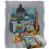 Batman (147cm x 91cm, Multicoloured) Batman Kanji Dynamic Duo Blanket 2
