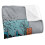 Batman (152cm x 127cm, Multicoloured) Batman Kanji Dynamic Duo Blanket 3