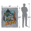 Batman (152cm x 127cm, Multicoloured) Batman Kanji Dynamic Duo Blanket 6