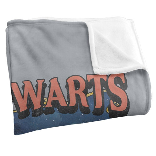 Harry Potter (147cm x 91cm, Multicoloured) Harry Potter Hogwarts Poster Throw 2