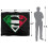 Superman (91cm x 147cm, Multicoloured) Superman Italian Shield Soft Touch Blanket 4