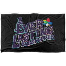 (127cm x 152mm, Multicoloured) Willy Wonka & The Chocolate Factory Everlasting Gobstopper Soft Touch Blanket