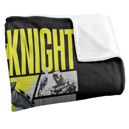 Batman (91cm x 147cm, Multicoloured) Batman The Caped Crusader Soft Touch Blanket 2