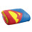 Superman (91cm x 147cm, Multicoloured) Superman 1952 Shield Polyester Soft Touch Blanket 2