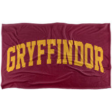 (152cm x 127cm, Multicoloured) Harry Potter Gryffindor Arched Blanket