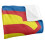 Superman (91cm x 147cm, Multicoloured) Superman 1952 Shield Polyester Soft Touch Blanket 3