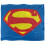 Superman (127cm x 152cm, Multicoloured) Superman 1952 Shield Polyester Soft Touch Blanket 1