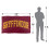 Harry Potter (152cm x 127cm, Multicoloured) Harry Potter Gryffindor Arched Blanket 6