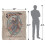 Superman (147cm x 91cm, Multicoloured) Superman The Daring Exploits Soft Touch Blanket 6