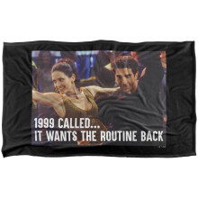 (152cm x 127cm, Multicoloured) Friends 1999 Called Blanket