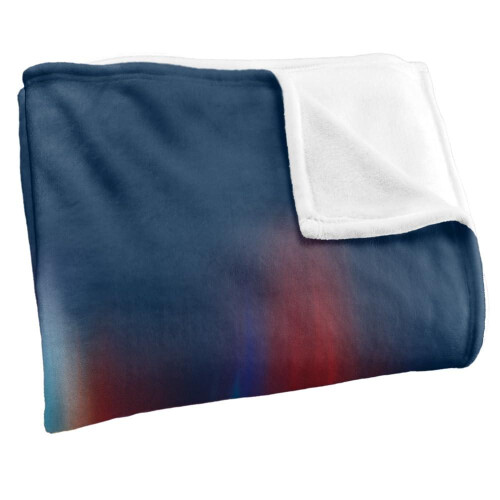 Superman (147cm x 91cm, Multicoloured) Superman 2025 Glow Logo Soft Touch Blanket 2