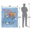 TOM AND JERRY (152cm x 127cm, Multicoloured) Tom And Jerry Gokko Kitty Ride Blanket 4