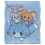 TOM AND JERRY (152cm x 127cm, Multicoloured) Tom And Jerry Gokko Kitty Ride Blanket 1
