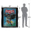 Batman (152cm x 127cm, Multicoloured) Batman Kanji Painted Soft Touch Blanket 4
