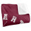 Harry Potter (152cm x 127cm, Multicoloured) Harry Potter Gryffindor Quidditch Blanket 3