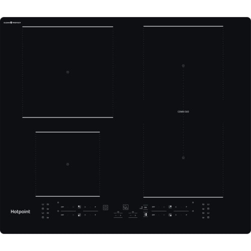 Hotpoint Hotpoint CleanProtect 60cm 4 Zone Induction Hob TB2460BCPNE