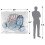 Superman (91cm x 147cm, Multicoloured) Superman Xray Vision Vintage Soft Touch Blanket 6